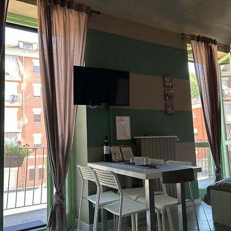 Bon Bon Del Corso Con Terrazzo E Aria Condizionata Appartement Asti Buitenkant foto