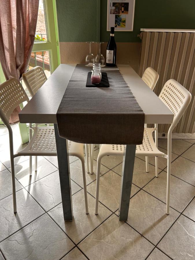 Bon Bon Del Corso Con Terrazzo E Aria Condizionata Appartement Asti Buitenkant foto