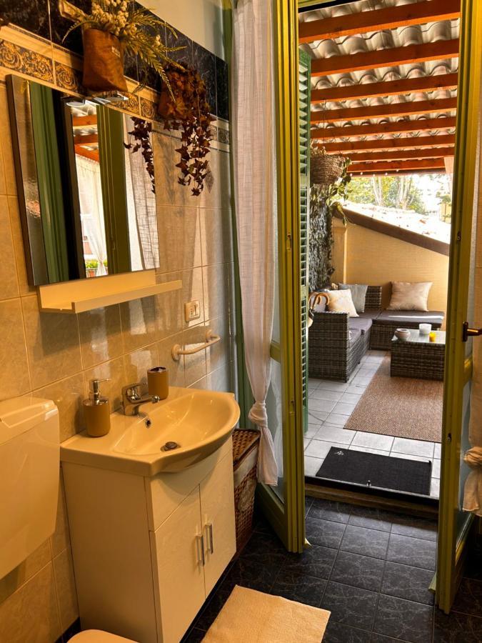 Bon Bon Del Corso Con Terrazzo E Aria Condizionata Appartement Asti Buitenkant foto