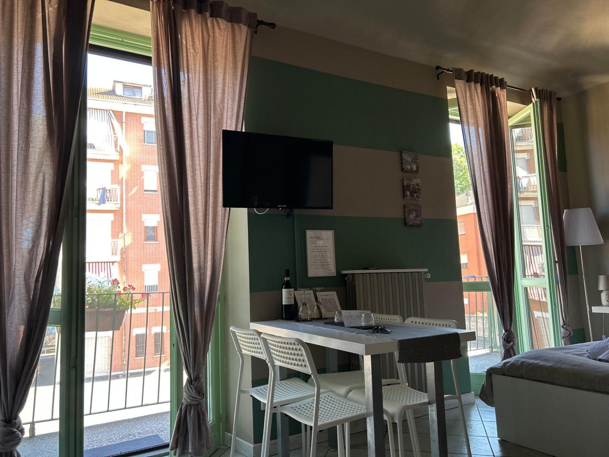 Bon Bon Del Corso Con Terrazzo E Aria Condizionata Appartement Asti Buitenkant foto